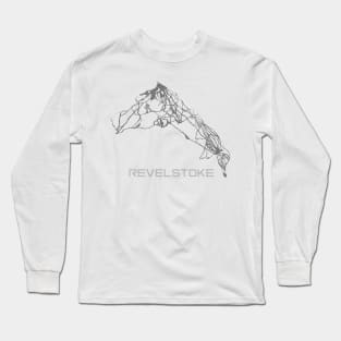 Revelstoke Resort 3D Long Sleeve T-Shirt